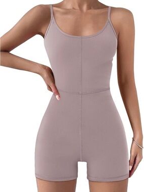 Athleisure Romper Bodysuit